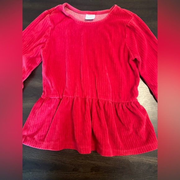 Hanna Andersson velour poplin - Picture 2 of 5